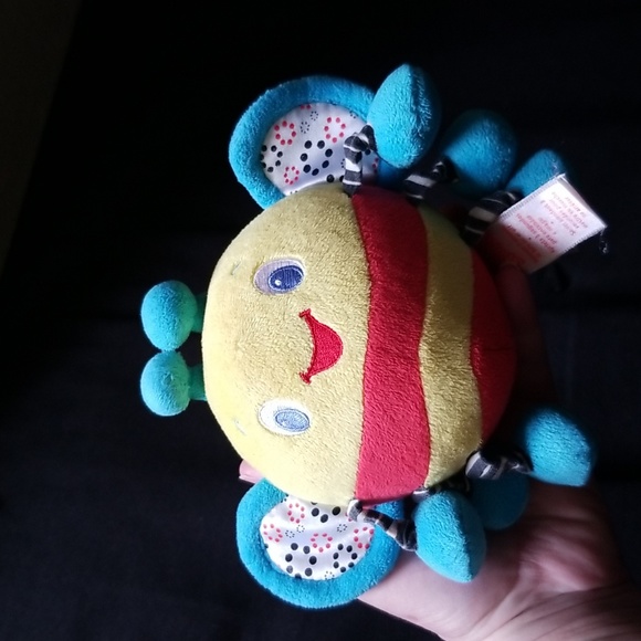 Baby Bright Starts Stuff Animal - Picture 4 of 4